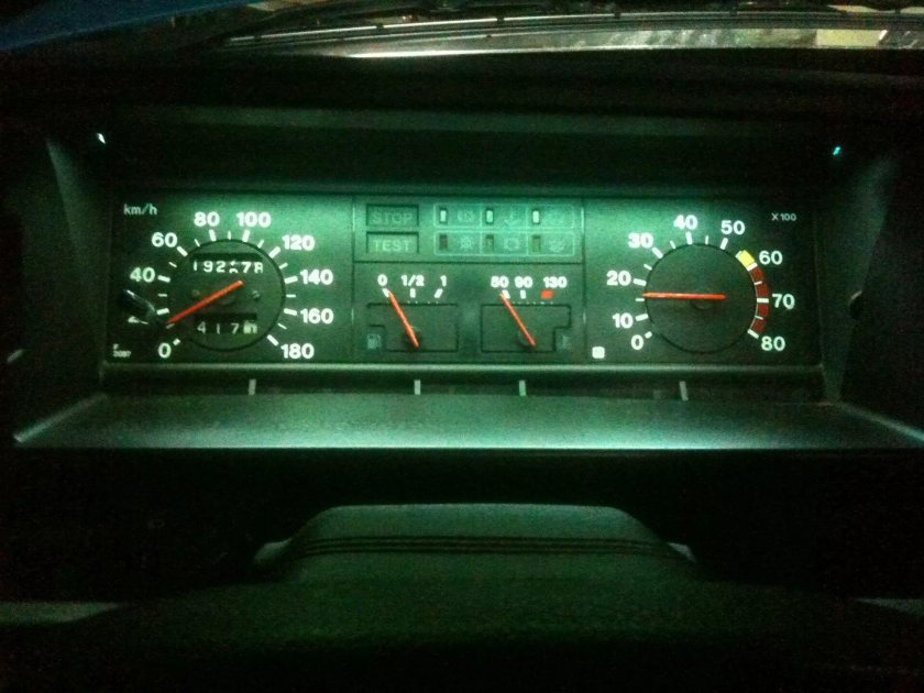 Панель приборов ваз 21099