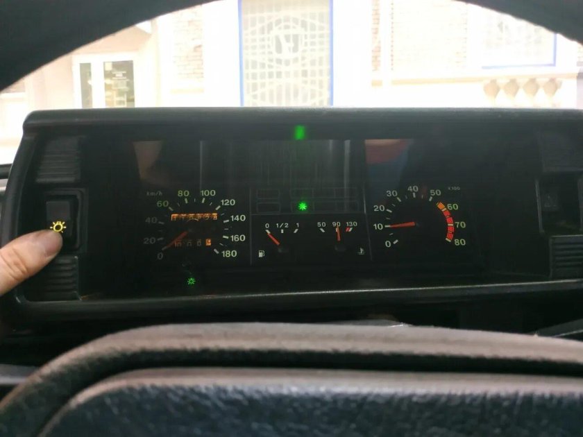 Электронная приборная панель ВАЗ 2109