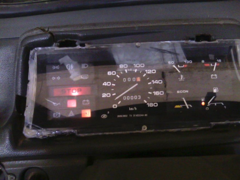 Спидометр ВАЗ 2109 низкая панель