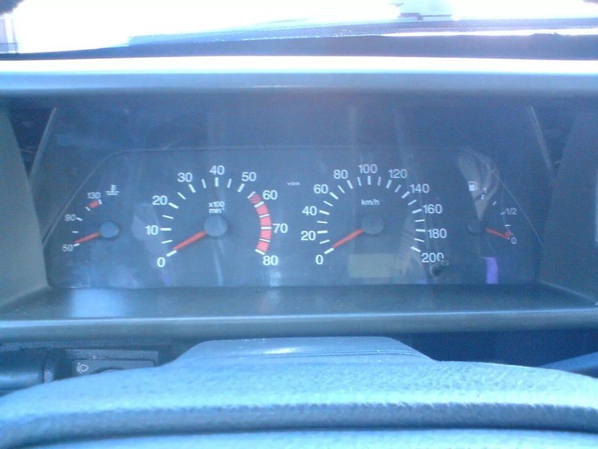 Приборка ВАЗ 2109 карбюратор