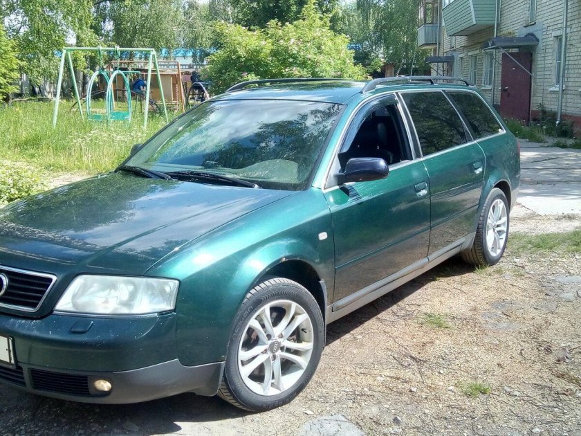 Ауди а6 универсал 2000