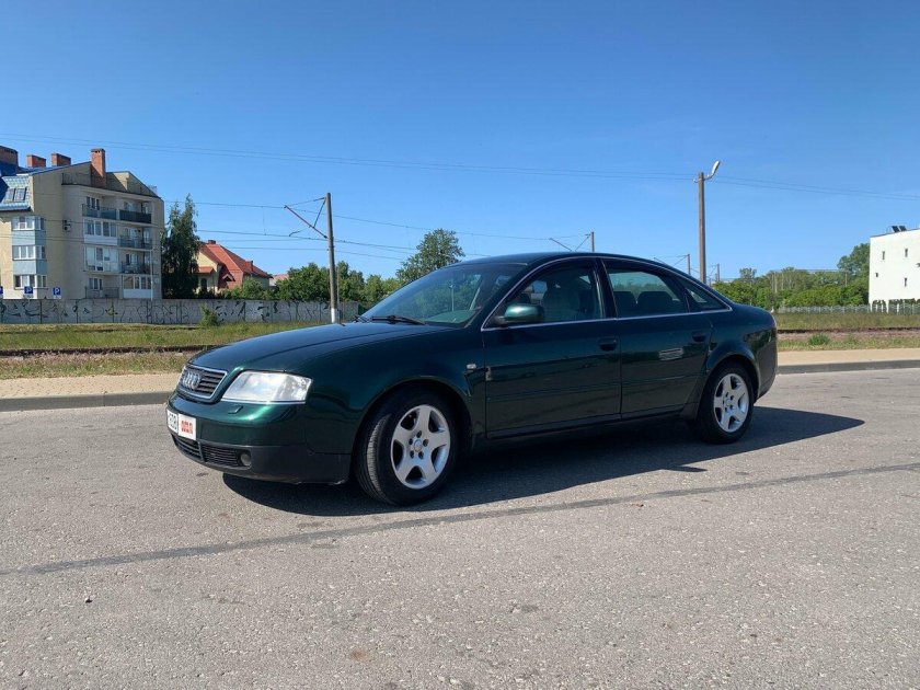 Ауди а 6 1999