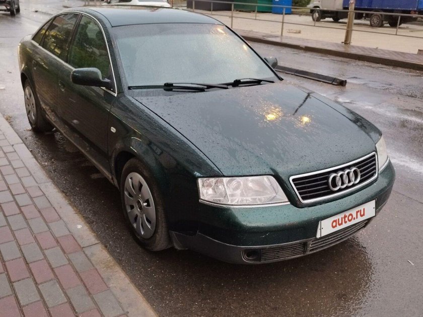 Ауди а 6 1999 года