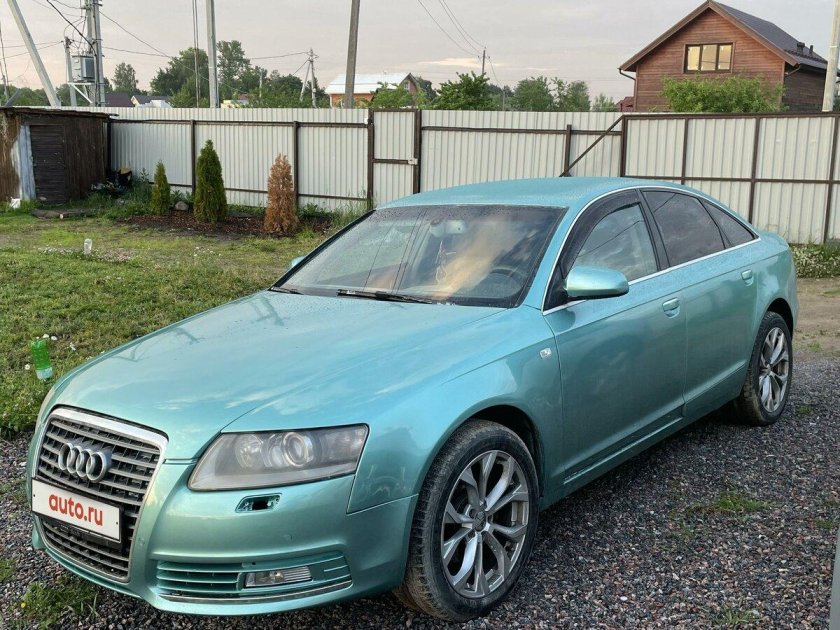 Audi a6 2004