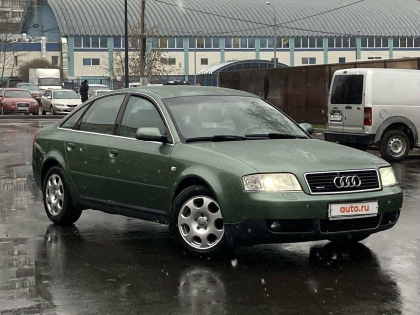 Ауди а 6 2002