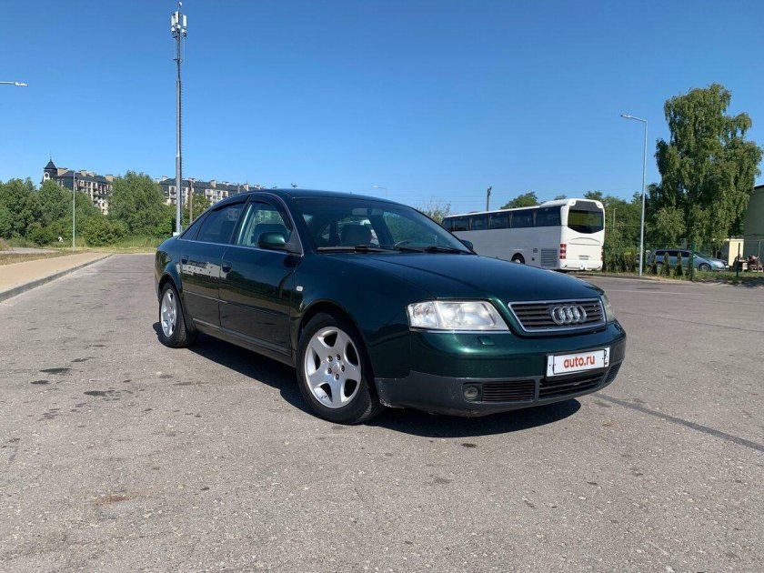 Ауди а 6 1999