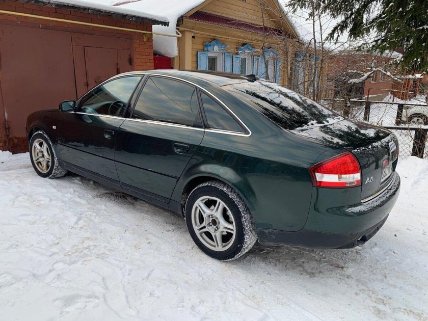 Ауди а 6 1999 года