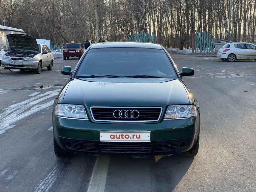 Ауди а 6 1999 года