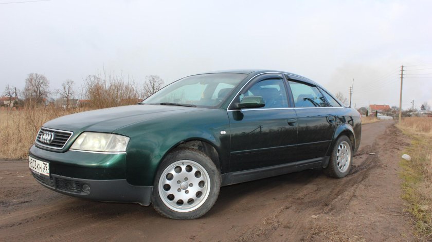 Ауди а6 зеленый металлик универсал