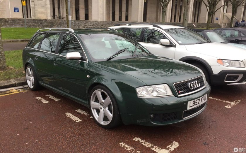 Ауди rs6 c5