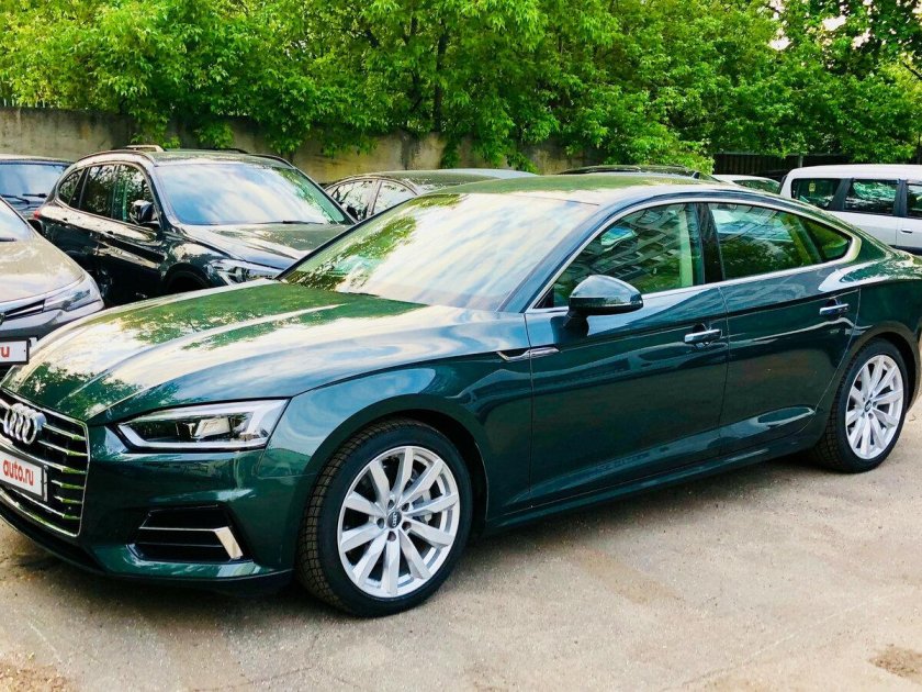 Audi a5 f5 Sportback