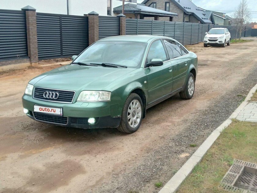 Ауди а6с5 зеленый