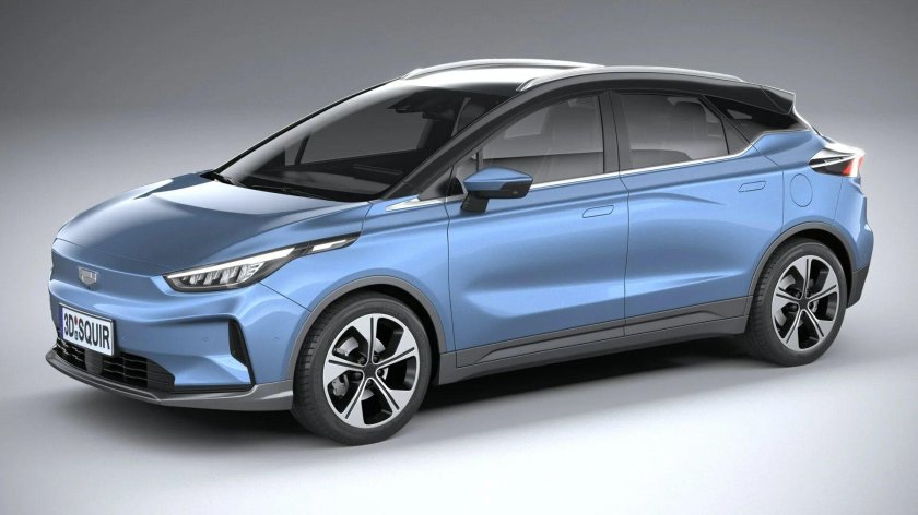 Кроссовер geely