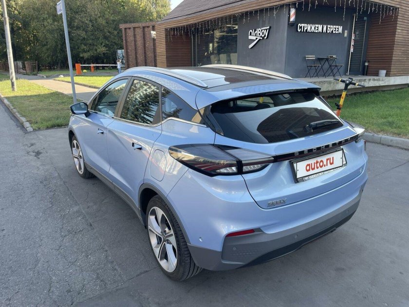 Джили геометрия