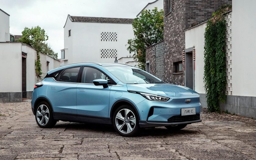 Geely geometry c