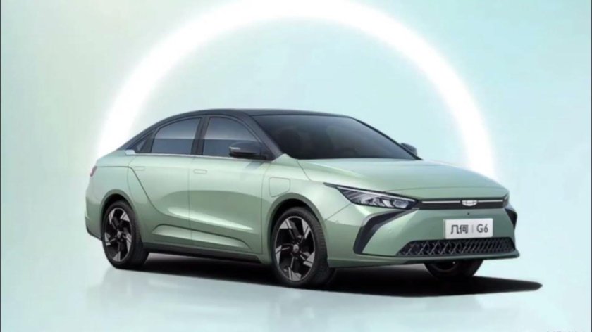 Geely Geometry a 2023