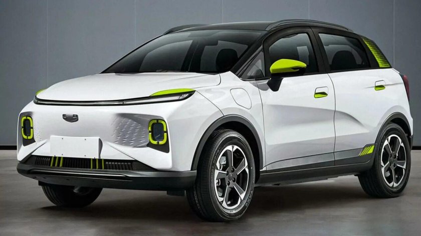 Geely электро кроссовер