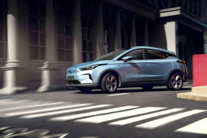 Geely Geometry c 2022