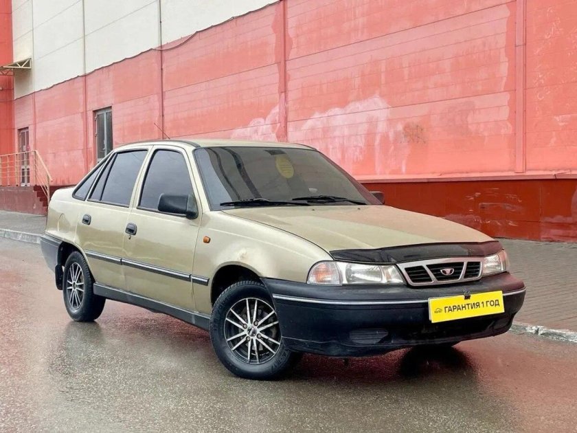 Дэу нексия 2008