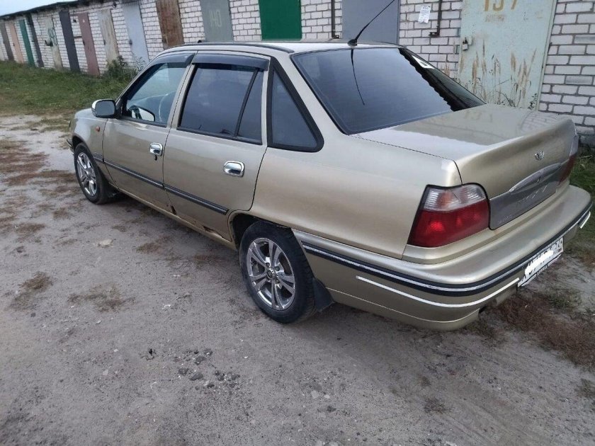 Дэу нексия н 100