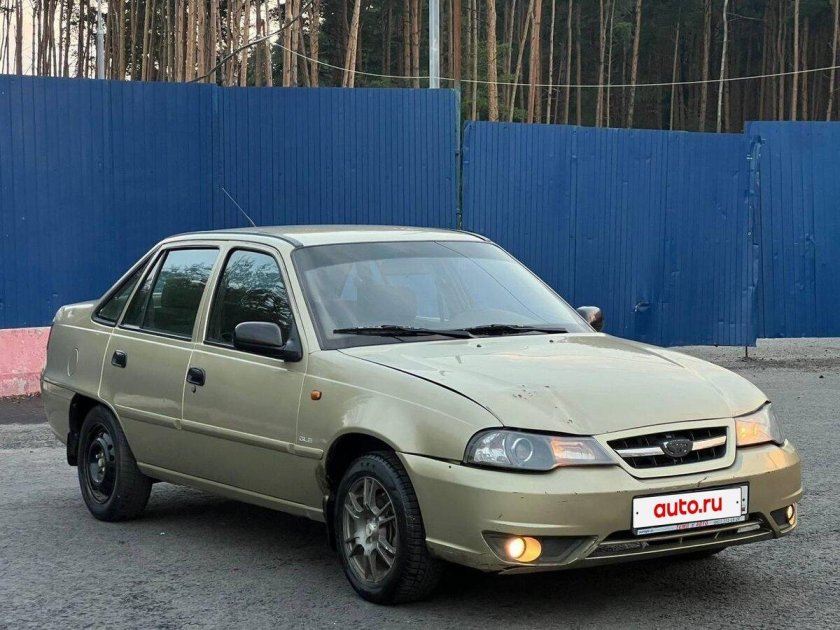 Daewoo nexia 2010