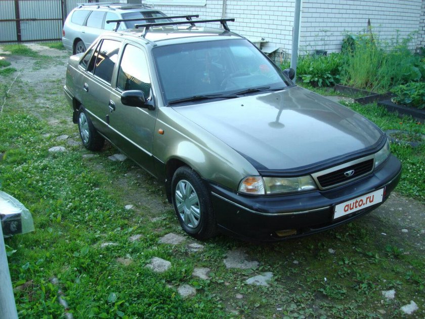 Daewoo nexia 2002