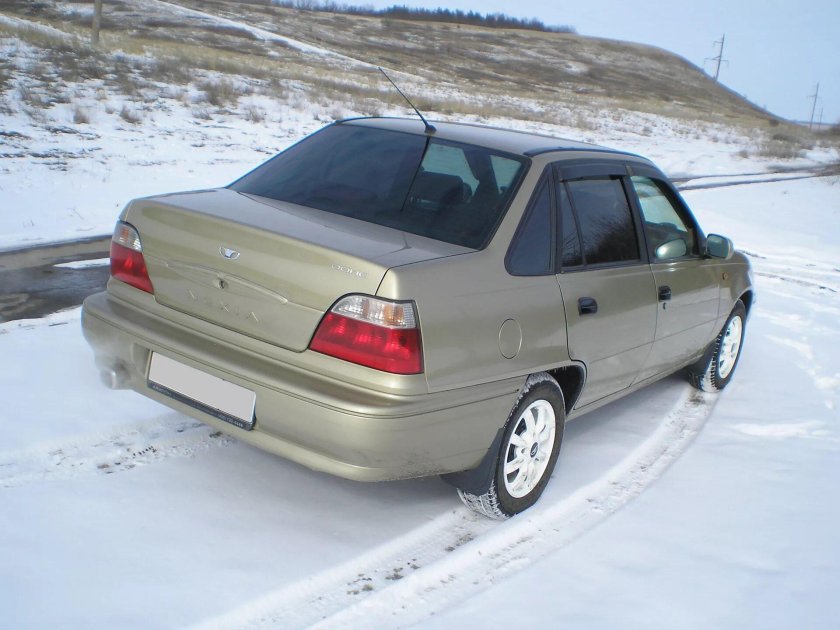 Дэу Нексия n100