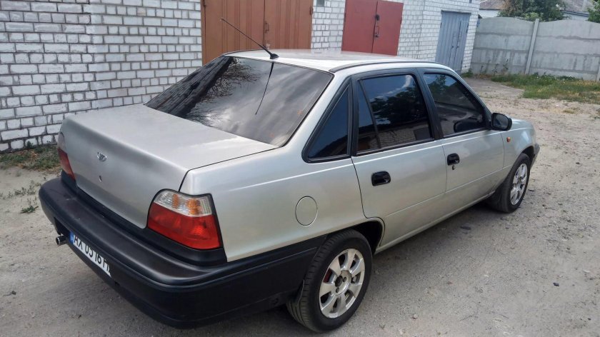 Дэу Нексия 100 кузов