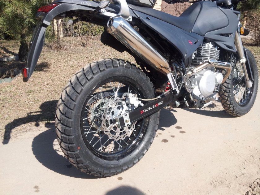 БМ 200 мотард