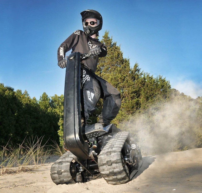 Гусеничный самокат" DTV-Shredder