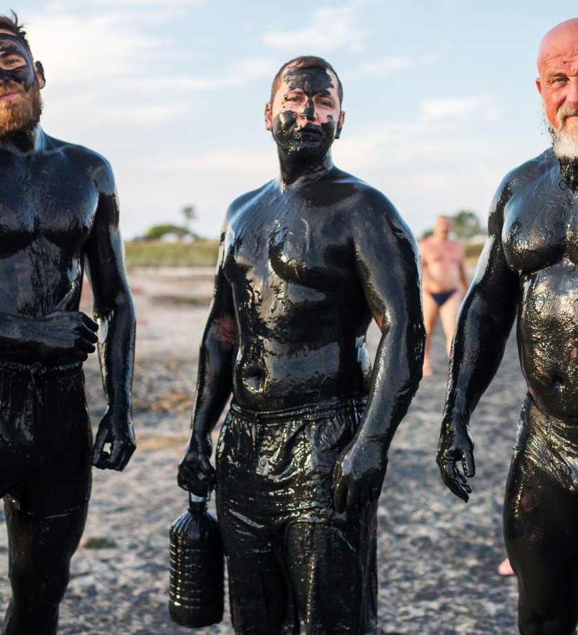 Лечебные грязи озера Чокрак