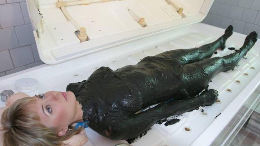 Санаторий Ахманка грязелечение