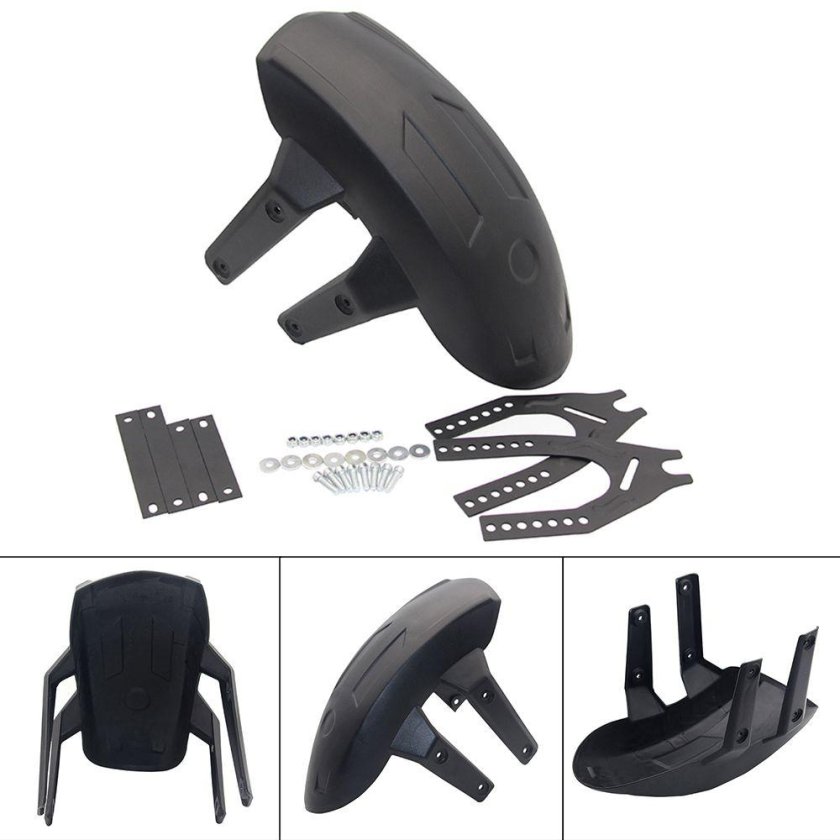 Универсальный брызговик на мотоцикл