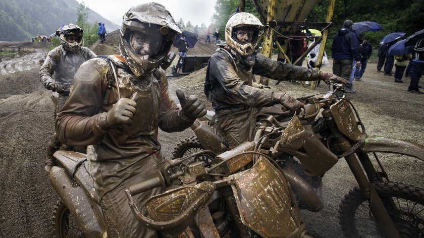 Эндуро прохват