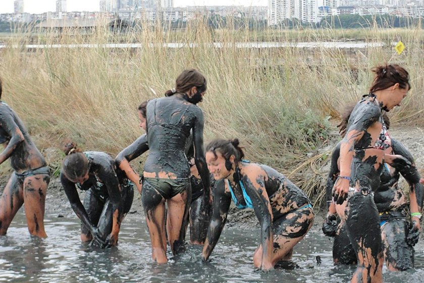 Тузлата грязелечение Болгария