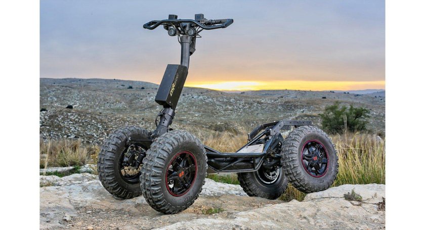 Electric atv Scooter 4x4