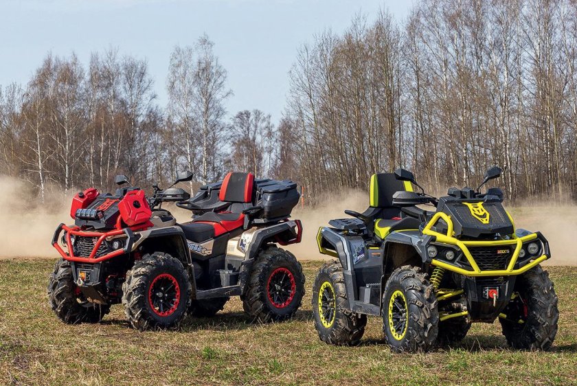 Квадроцикл Одес 1000 муд про