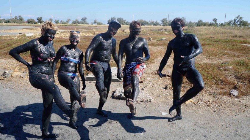 Озеро Чокрак Саки