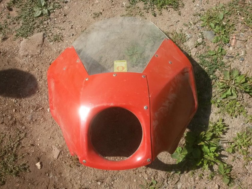 Щиток ветровой для мотоцикла ИЖ Юпитер 5