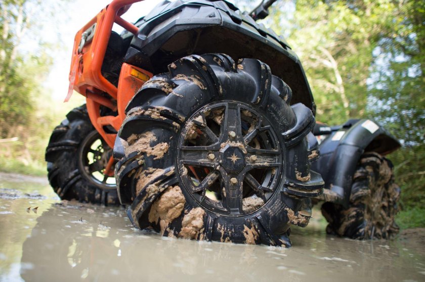 Polaris Sportsman 850 Highlifter