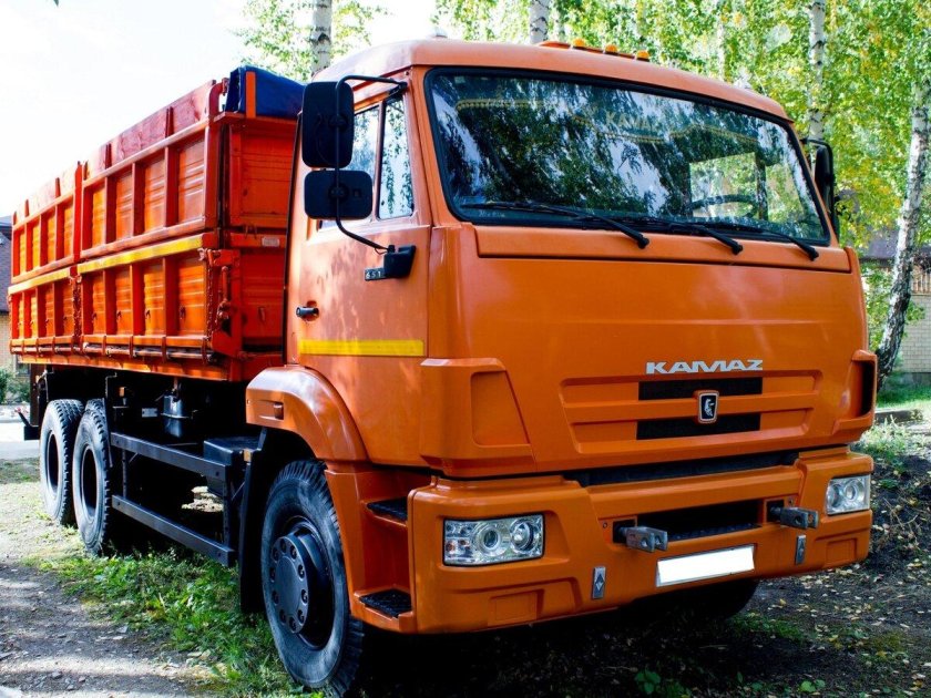 Сельхозник камаз