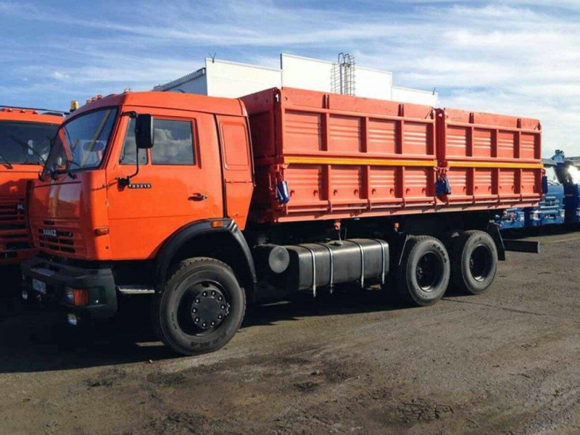 Камаз сельхозник 45143 зерновоз