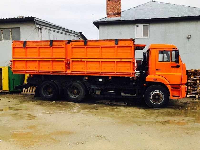КАМАЗ 45144 сельхозник