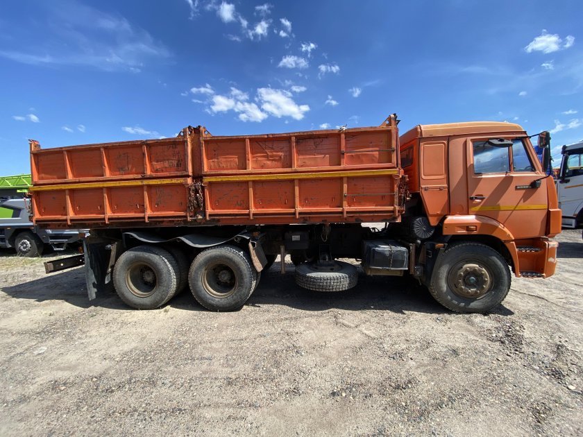 Камаз 45143 сельхозник