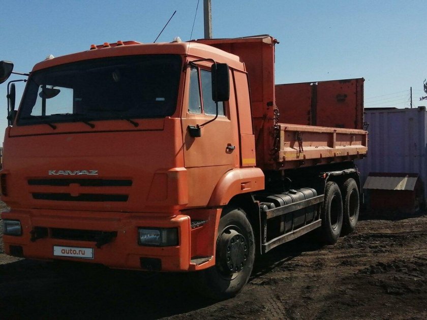 Камаз самосвал сельхозник 45143