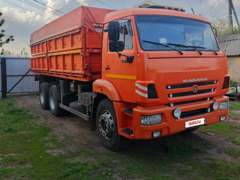 Камаз сельхозник
