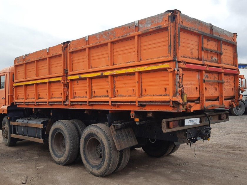 Зерновоз камаз