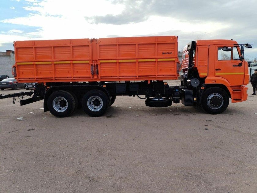Камаз 45143 зерновоз