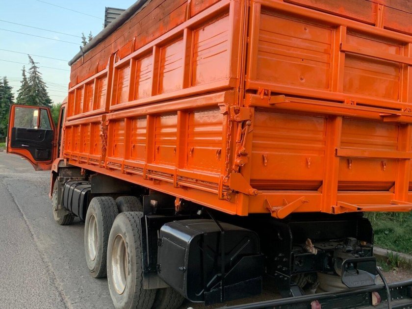 Зерновоз камаз