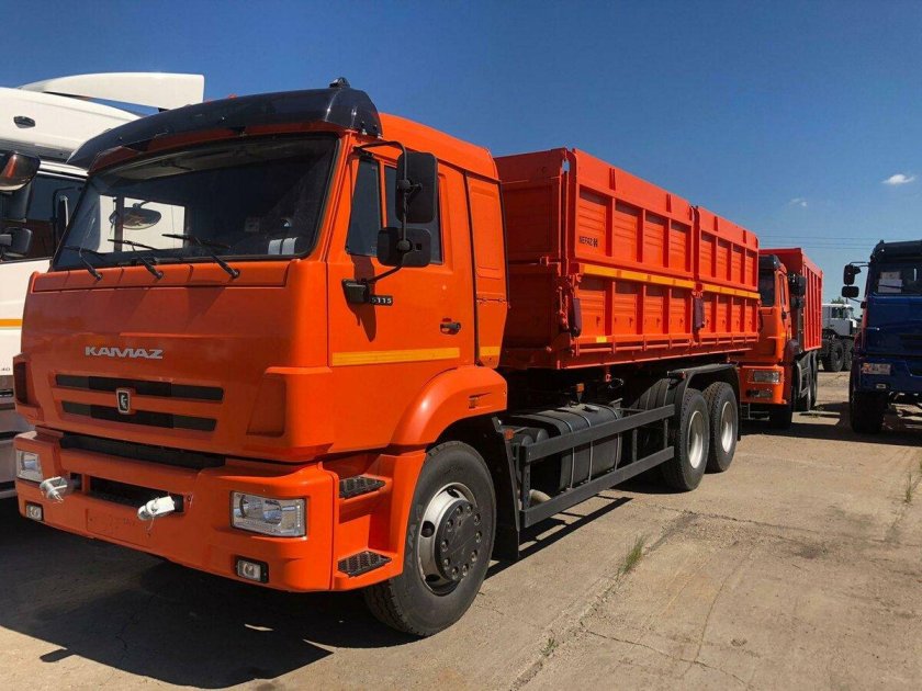КАМАЗ 2022